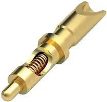 SPRING LOADED PIN, 9A, 15.21MM 0854-0-15-20-82-14-11-0