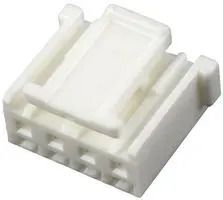 CONNECTOR HOUSING, RCPT, 4POS 51103-0400