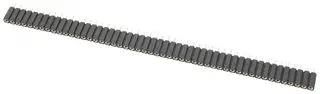 CONNECTOR, RCPT, 50POS, 1ROW, 2.54MM 801-93-050-10-001000