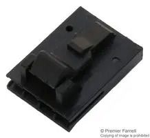 FFC CONN HOUSING, 4POS, 1ROW, 2.54MM 487526-3