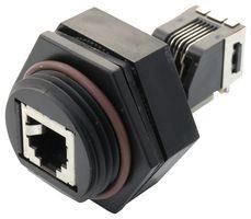 ETHERNET ADAPTER, RJ11 JACK, 6POS, CAT5E 1-1546415-1