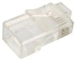 CONNECTOR, RJ12, PLUG, 6P6C, 1PORT, IDC 8588-0188A