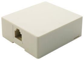 CONNECTOR, RJ11, JACK, 4P4C, 1PORT, SMT 8588-0206A