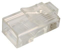 CONN, RJ45, PLUG, 8P8C, CRIMP, 100PK MP588-C