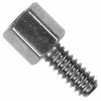 D SUB FEMALE SCREW LOCK, #4-40, 6.35MM 5207953-2