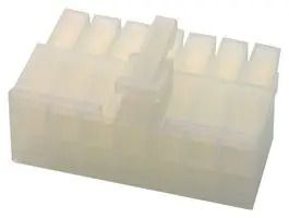 RCPT HOUSING, 14POS, NYLON, NATURAL 1-794954-4