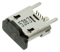 MICRO USB CONN, 2.0 TYPE B, RCPT, 5POS 105133-0001