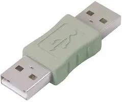 USB ADAPTER, 2.0 TYPE A PLUG-TYPE A PLUG UAD014MM