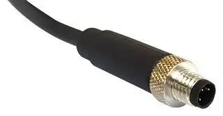 CABLE ASSY, 5P, PLUG-FREE END, 1M PXPPVC08FIM05BCL010PVC