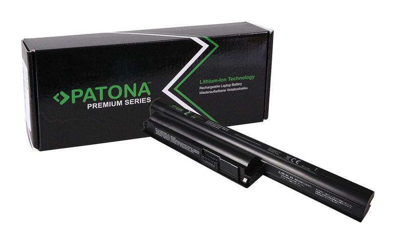 PATONA Premium Battery f. Sony BPS26 Vaio CA CB EG EH EJ EL VPCCA (All 2011 modle) VPCCB, PATONA 2752 4055655184380