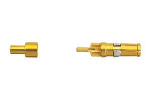 D SUB COAX CONTACT, SOCKET, CRIMP/SOLDER 09691815141