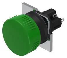 PB SWITCH, SPST, 5A, 250VAC, QC/SOLDER 51-156.0255