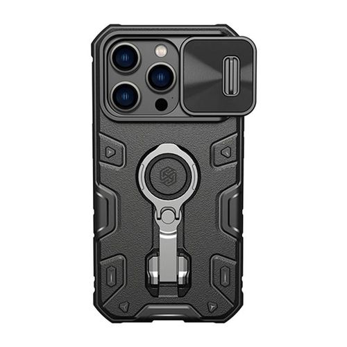 Case Nillkin CamShield Armor Pro for iPhone 14 Pro (black), Nillkin 6902048248687