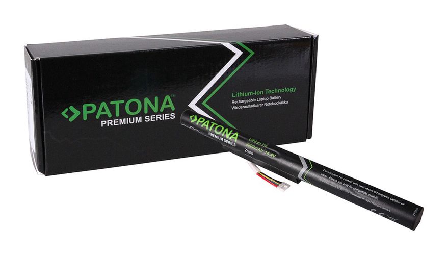 PATONA Premium Battery f. Lenovo Z500 Ideapad P500    P500 Touch Z400 Z400 Touch Z500, PATONA 2755 4055655184410