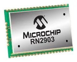 RF TRANSCEIVER, 300KBPS, 928MHZ, -146DBM RN2903A-I/RM103