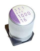 CAP, 150UF, 20V, ALU ELEC, POLYMER, SMD 20SVPK150M