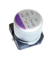 CAP, 56┬╡F, 25V 25SVF56M