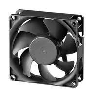 AXIAL FAN, 80MM, 12VDC, 41CFM, 33DBA MC001578