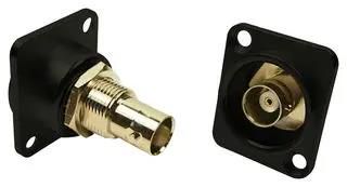 RF COAX ADAPTOR, BNC JACK-JACK, 50 OHM CP30120