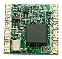 RF TRANSCEIVER MODULE, 433MHZ, 13DBM RFM98W-433S2