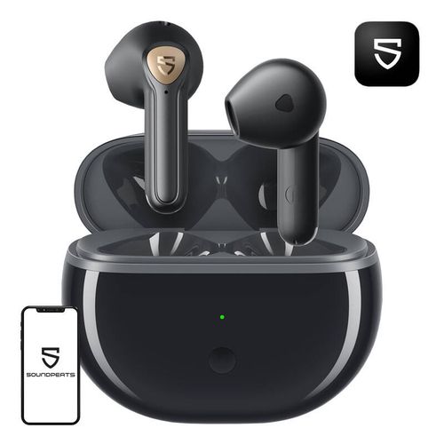 Earphones Soundpeats Air 3 Deluxe HS TWS (black), Soundpeats Air3 Deluxe HS Black