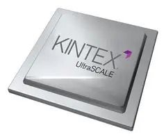 FPGA, KINTEX ULTRASCALE, FCBGA-1156 XCKU035-2FFVA1156I