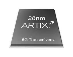 FPGA, ARTIX-7, 285 I/O, FPBGA-484 XC7A100T-2FGG484I