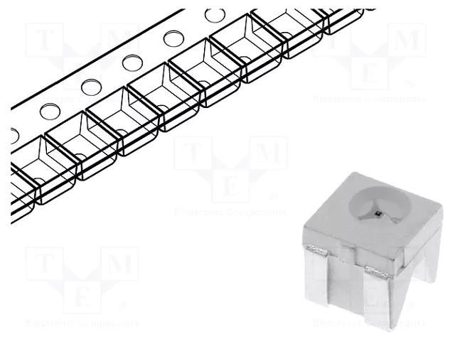 LED; green; SMD; 4040; 55÷120mcd; 2.1÷2.5VDC; 4x3.6x4mm; 90°; 20mA KINGBRIGHT ELECTRONIC KA-4040MGS
