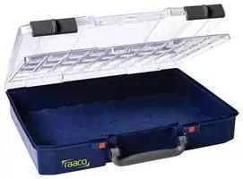 CARRYLITE W/DBL LID, 330X82X413MM, BLU 142359