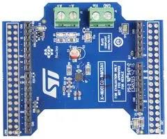 EXPANSION BOARD, BRUSHED DC MOTOR DRIVER X-NUCLEO-IHM13A1