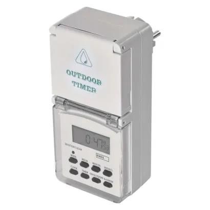 Digital Outlet timer Outdoor IP44, EMOS P5507 8592920000427