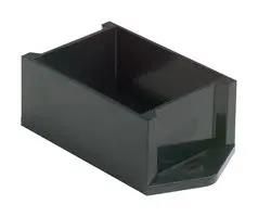 ENCLOSURE, POTTING BOX, ABS, BLACK, PK10 PB-1577-BF