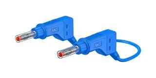 PVC TEST LEAD, BLUE, 1M, 600V, 32A 66.9407-100-23