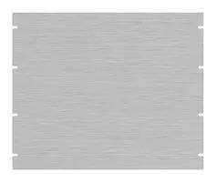 PANEL, ALUMINIUM 19" 9U PBPA19015UNF