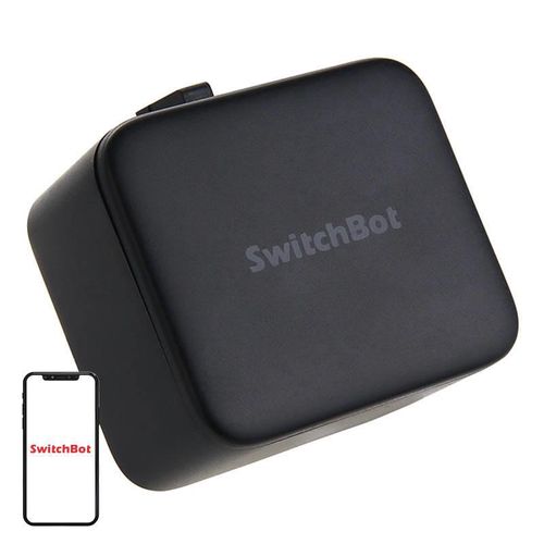 Wireless remote switch SwitchBot-S1 (black), SwitchBot 860038001710