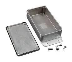 ENCLOSURE, DIECAST, FLANGED 1590WVF