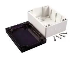 ENCLOSURE, POLYCARBONATE, IP66, SL 1554F2GYSL