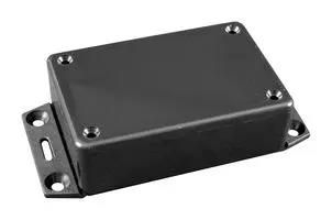 ENCLOSURE, ABS, 1591, FLANGED, BLACK 1591AF2SBK