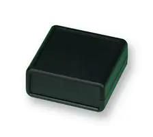 CASE, ABS, BLACK, 21X65X110MM 1593TBK