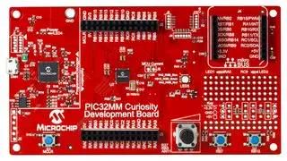 CURIOSITY DEV BOARD, 32BIT, PIC32 MCU DM320101