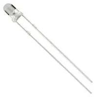 LED, 3MM, WHITE, 2.5CD, 625NM LTH3MM12VFR4400