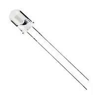 LED, 5MM, WHITE, 4.5CD, 625NM LTH5MM12VFR4400