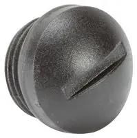 SEALING CAP, THERMOPLASTIC, BLACK 21010000003