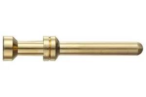 CIRCULAR CONTACT, PIN, CRIMP, 16AWG 09332006116