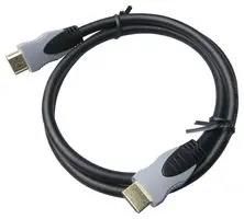 CABLE, HDMI PLUG, 1.5M, 30AWG, BLACK PS000022