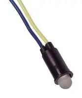 INDICATOR, LED PANEL MOUNT RED/GREEN, 2. 5100H1/5