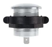 PANEL INDICATOR, 23.1MM, WHITE, 28VDC CNX722C900FVT