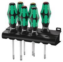 SCREWDRIVER SET, PH/PZ/SLOTTED, 6PC 05105622001