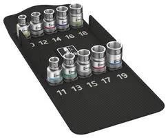 BIT SOCKET SET W/ 1/2" DRIVE, 10PC 05004203001