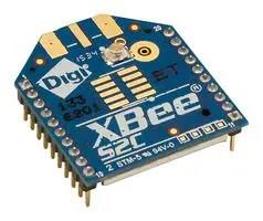 RF TRANSCEIVER MODULE, 2.4GHZ, -102DBM XB24CZ7UIT-004